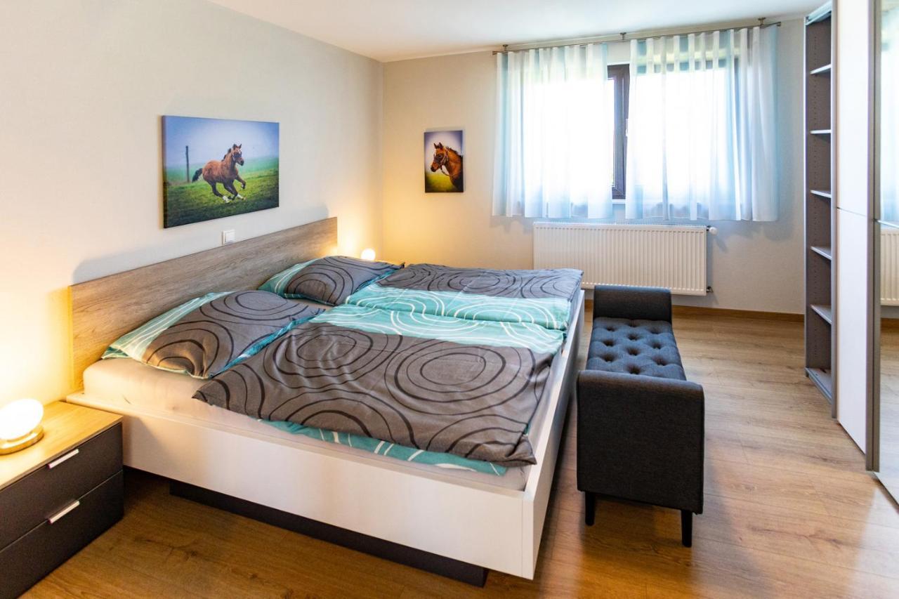 Appartement Pferdehof Bischof à Wertheim Extérieur photo