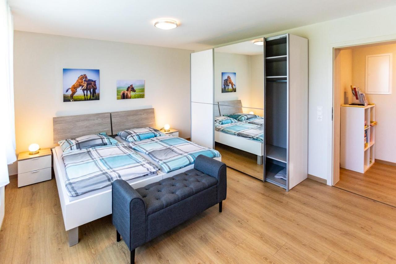 Appartement Pferdehof Bischof à Wertheim Extérieur photo